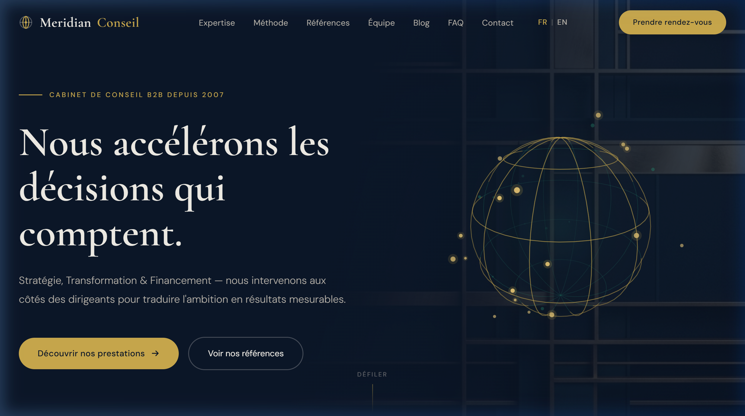 Cabinet de Conseil