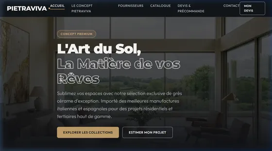 Société Carrelages