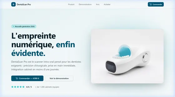 DentaScan Pro