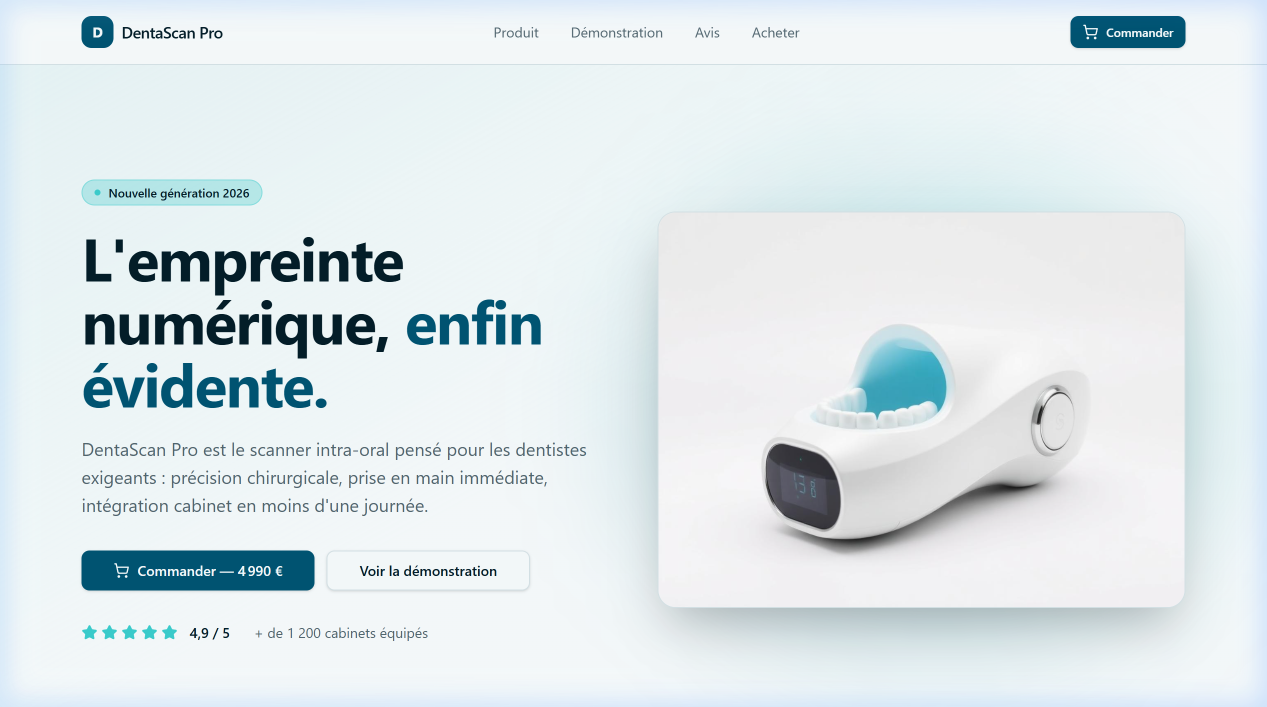 DentaScan Pro